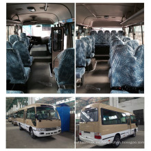 China 20-30 asientos Bus con buen precio para la exportación